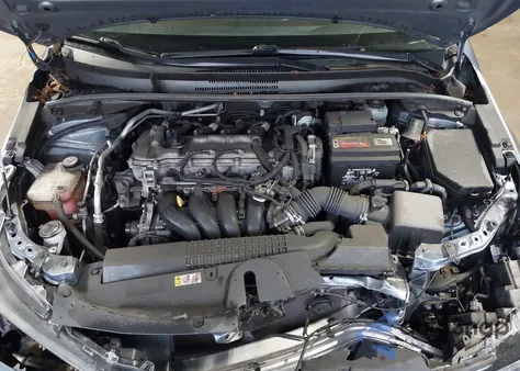 2020 Toyota Corolla Le from USA, damaged, VIN JTDEPRAE8LJ114052